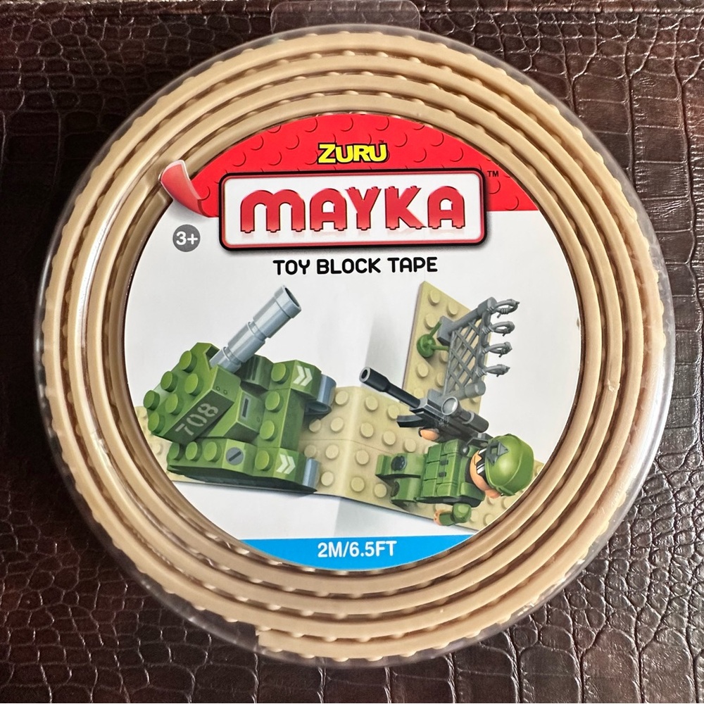 Zuru Mayka Tan Toy Block Tape